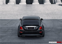 DarwinPRO 2016-2020 Rolls-Royce Wraith BKSS Style Carbon Fiber Roof Spoiler