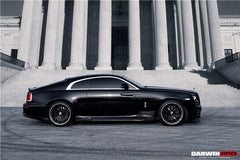 DarwinPRO 2016-2020 Rolls-Royce Wraith BKSS Style Carbon Fiber Side Skirts
