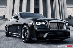DarwinPRO 2016-2020 Rolls-Royce Wraith BKSS Style Partial Carbon Fiber Full Body Kit