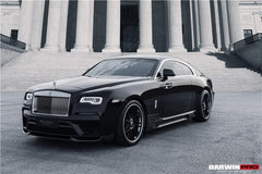 DarwinPRO Rolls-Royce Wraith/Dawn - BKSS Portion Carbon Fiber Front Bumper