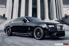 DarwinPRO 2016-2020 Rolls-Royce Wraith BKSS Style Carbon Fiber Side Skirts