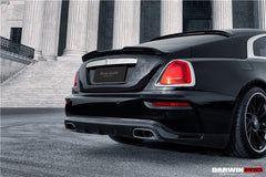 DarwinPRO 2016-2020 Rolls-Royce Wraith BKSS Style Carbon Fiber Roof Spoiler