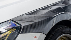 BMW M2 & M2C G87 2023 2024?with Aftermarket Parts - AE Style Front Fenders Carbon Fiber from ArmorExtend