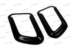 Geex Village Side Hood Vents Cutouts for Volkswagen Golf GTI / R-Line / R MK8 MK8.5 2022-ON Dry Pre-preg Carbon Fiber