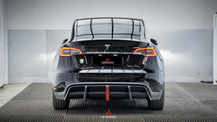 Armorextend "Plustic" ABS Rear Diffuser for Tesla Model Y