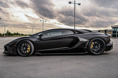 Lamborghini Aventador Base LP700 LP720 S LP740 SV LP750 Ultimate LP780 SVJ LP770 2012 2013 2014 2015 2016 2017 2018 2019 2020 2021 2022 2023 with Aftermarket Parts - 1:1 OEM SVJ V2 Side Skirts Dry Pre-preg&nbsp;Carbon Fiber / FRP from Aero Republic