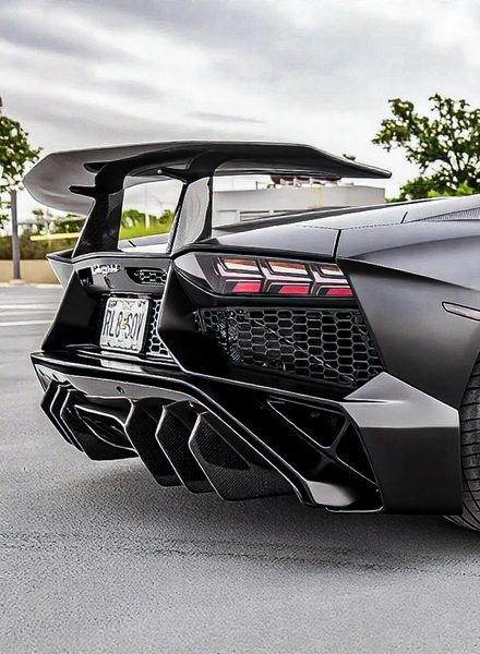 Lamborghini Aventador LP780 Aftermarket Parts - Aero Republic Rear