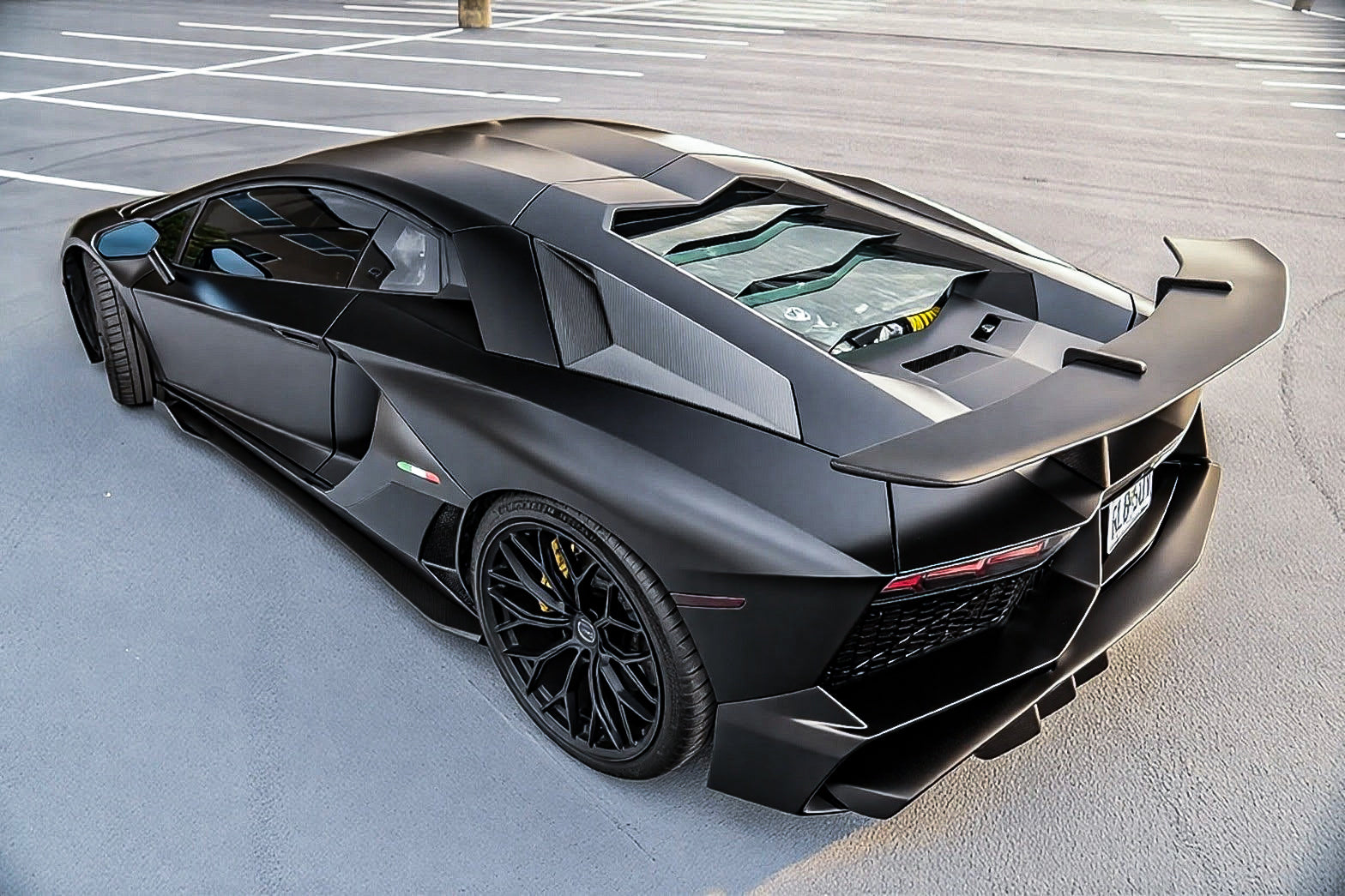 Lamborghini Aventador Base LP700 LP720 S LP740 SV LP750 Ultimate LP780  SVJ LP770 2012 2013 2014 2015 2016 2017 2018 2019 2020 2021 2022 2023 with Aftermarket Parts - 1:1 OEM SVJ Style Rear Intake Air Vent Scoop Dry Pre-preg Carbon Fiber / FRP from Aero Republic