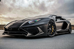 Lamborghini Aventador Base LP700 LP720 S LP740 SV LP750 Ultimate LP780 SVJ LP770 2012 2013 2014 2015 2016 2017 2018 2019 2020 2021 2022 2023 with Aftermarket Parts - 1:1 OEM SVJ V2 Side Skirts Dry Pre-preg&nbsp;Carbon Fiber / FRP from Aero Republic