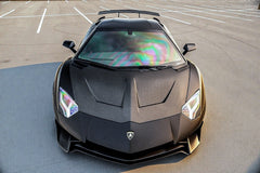 Lamborghini Aventador Base LP700 LP720 S LP740 SV LP750 Ultimate LP780 SVJ LP770 2012 2013 2014 2015 2016 2017 2018 2019 2020 2021 2022 2023 2024 with Aftermarket Parts - 1:1 OEM SV Style Front Bumper Carbon Fiber / FRP from Aero Republic