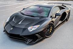Lamborghini Aventador Base LP700 LP720 S LP740 SV LP750 Ultimate LP780 SVJ LP770 2012 2013 2014 2015 2016 2017 2018 2019 2020 2021 2022 2023 with Aftermarket Parts - 1:1 OEM SVJ V2 Side Skirts Dry Pre-preg&nbsp;Carbon Fiber / FRP from Aero Republic