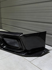 Robot Craftsman "GODZILLA" Rear Bumper & Diffuser for Nissan GTR  R35 PP Polypropylene FRP Carbon Fiber