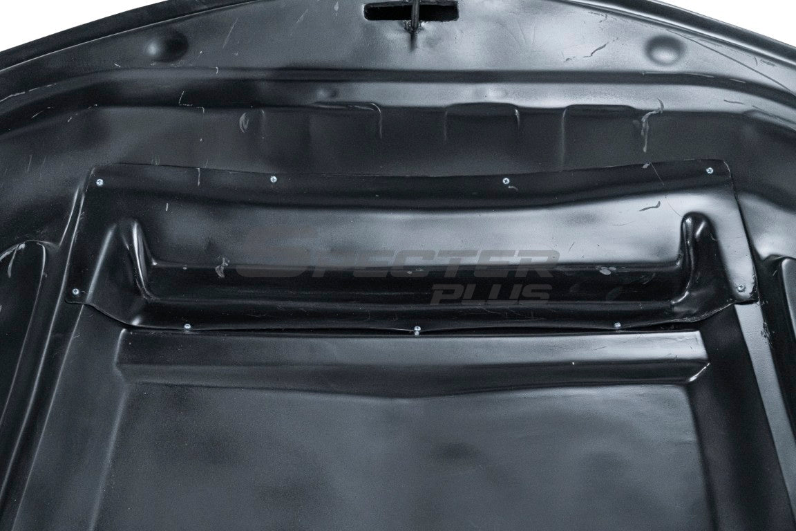 Chevrolet Camaro 6th Gen ZL1 Z/28 2SS 1SS 3LT 2LT 1LT 2LS 1LS 2015 2016 2017 2018 2019 2020 2021 2022 2023 2024 with Aftermarket Parts - Hood Carbon Fiber/FRP from SPECTER PLUS