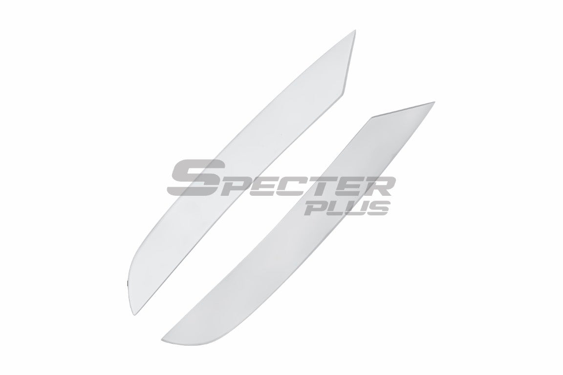 Nissan 350Z Nismo Performance Anniversary Grand Touring Base Fairlady Z Z33 2003 2004 2005 2006 2007 2008 2009 with Aftermarket Parts - Front Canards Carbon Fiber / FRP from SPECTER PLUS