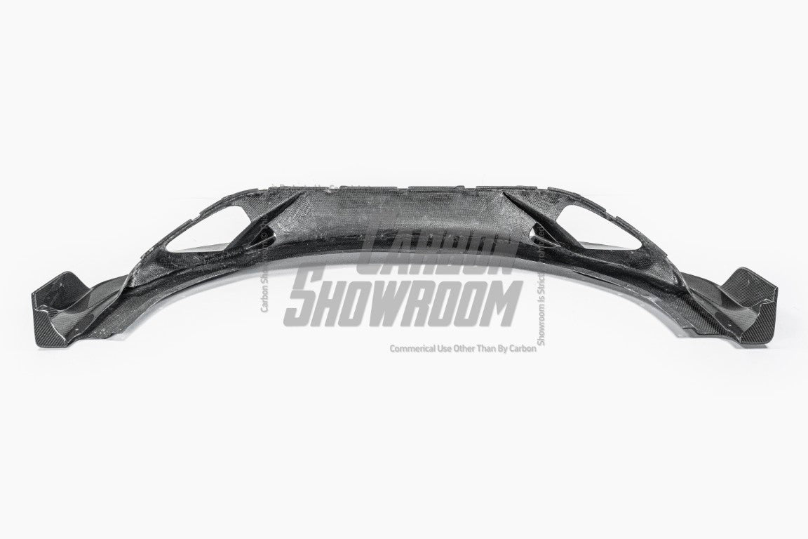 McLaren 720S 2018 2019 2020 2021 2022 2023 with Aftermarket Parts - 765LT?Front Bumper & Lip Conversion Kit Pre-preg Carbon Fiber / FRP?from Aero Republic