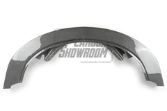 McLaren 720S 2018 2019 2020 2021 2022 2023 with Aftermarket Parts - RF Style Front Lip?Carbon Fiber?from Aero Republic