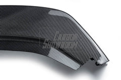 Porsche Panamera 971.2 GTS 2017 2018 2019 2020 2021 2022 2023 with Aftermarket Parts - V1 Front Lip Pre-preg Carbon Fiber from TAKD Carbon