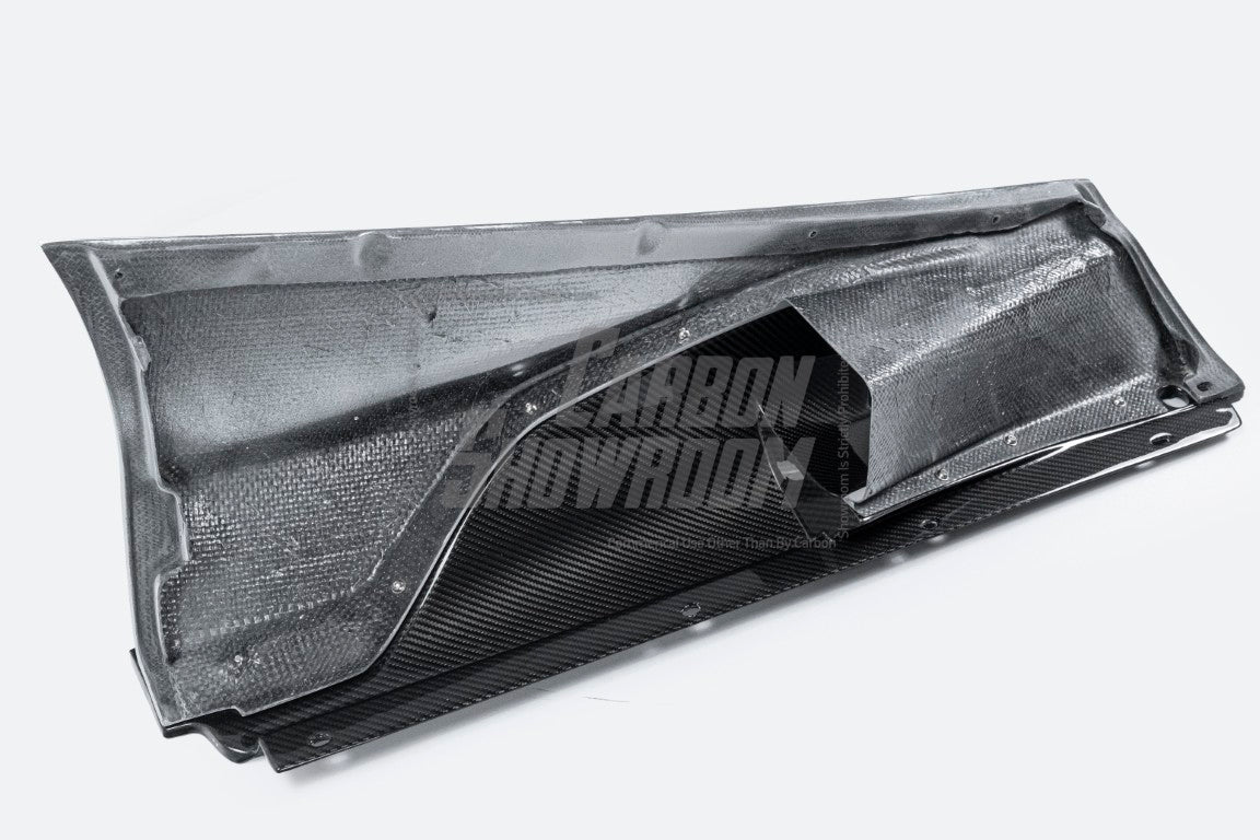 McLaren 720S 2018 2019 2020 2021 2022 2023 with Aftermarket Parts -?765LT?Side Skirts?Pre-preg Carbon Fiber / FRP from Aero Republic