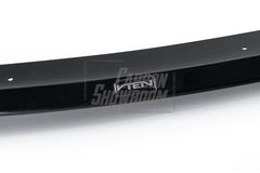 Mercedes Benz C-Class C300 W205 Sedan Facelift 2019 2020 2021 with Aftermarket Parts - Front Lip PP from VTEN