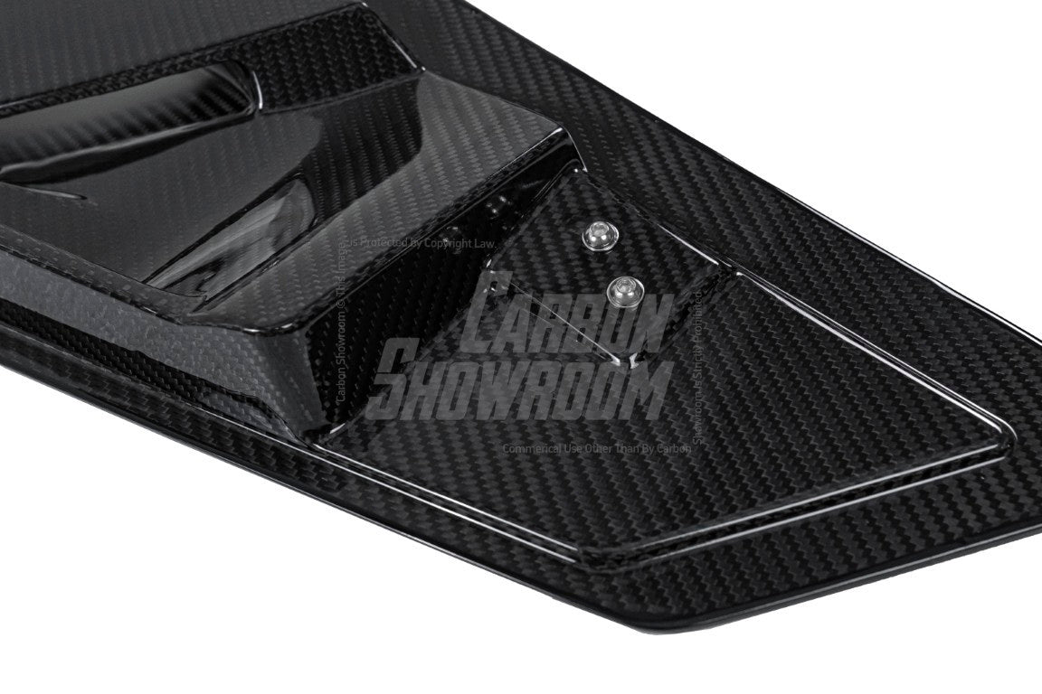 Lamborghini Aventador Base LP700 LP720 S LP740 SV LP750 Ultimate LP780 ?SVJ LP770 2012 2013 2014 2015 2016 2017 2018 2019 2020 2021 2022 2023 with Aftermarket Parts - 1:1 OEM SVJ Style Rear Intake Air Vent Scoop?Carbon Fiber / FRP from Aero Republic