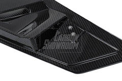Lamborghini Aventador Base LP700 LP720 S LP740 SV LP750 Ultimate LP780 ?SVJ LP770 2012 2013 2014 2015 2016 2017 2018 2019 2020 2021 2022 2023 with Aftermarket Parts - 1:1 OEM SVJ Style Rear Intake Air Vent Scoop?Carbon Fiber / FRP from Aero Republic