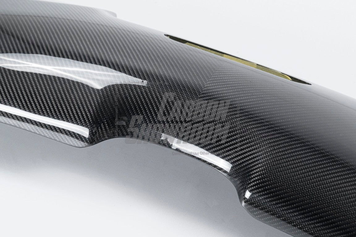 McLaren 720S 2018 2019 2020 2021 2022 2023 with Aftermarket Parts - RF Style Rear Spoiler?Carbon Fiber?from Aero Republic