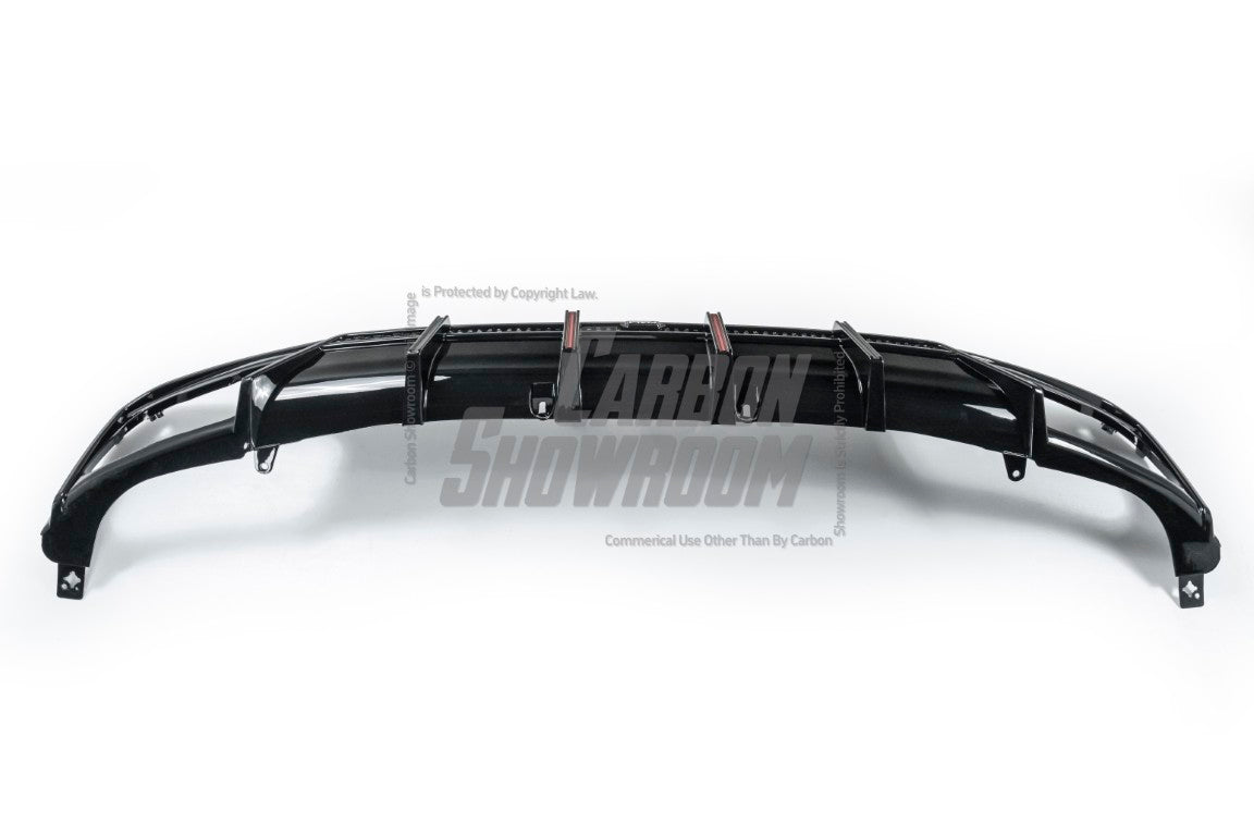 Upgrade Your BMW X5 G05 M50i X/S Drive 40i (with M-Package) (Fits Both Pre-LCI & LCI）2019-ON with VTEN's Aftermarket Parts - Rear Diffuser & Canards PP. A complete transformation of style and performance.