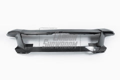 BMW X7 xDrive40i (With M-Package Bumper) M60i ALPINA XB7 LCI G07 2023-ON with Aftermarket Parts - Front Bumper Lower Center Grill Trim Pre-preg Carbon Fiber from TAKD Carbon