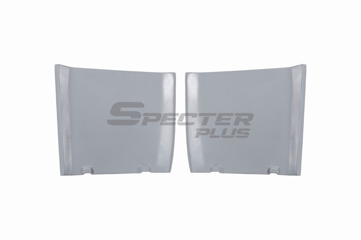 Nissan 350Z Nismo Performance Anniversary Grand Touring Base Fairlady Z Z33 2003 2004 2005 2006 2007 2008 2009 with Aftermarket Parts - Widebody Rear Quarter Panel Flares FRP / Carbon Fiber from SPECTER PLUS