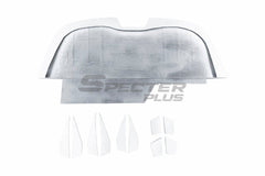 Nissan 350Z Nismo Performance Anniversary Grand Touring Base Fairlady Z Z33 2003 2004 2005 2006 2007 2008 2009 with Aftermarket Parts - Rear Bumper & Rear Diffuser Carbon Fiber / FRP from SPECTER PLUS