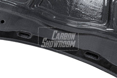 Audi RS5 S5 A5 B9/B9.5 2017 2018 2019 2020 2021 2022 2023 2024 with Aftermarket Parts - Hood Bonnet Pre-preg Carbon Fiber from TAKD Carbon