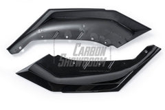 BMW 5 Series M550i 540i (With M-Package Bumper) G30 G31 LCI 2021-ON with Aftermarket Parts - Front Lip PP from VTEN
