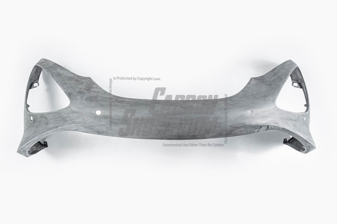 McLaren 720S 2018 2019 2020 2021 2022 2023 with Aftermarket Parts - 765LT?Front Bumper & Lip Conversion Kit Pre-preg Carbon Fiber / FRP?from Aero Republic