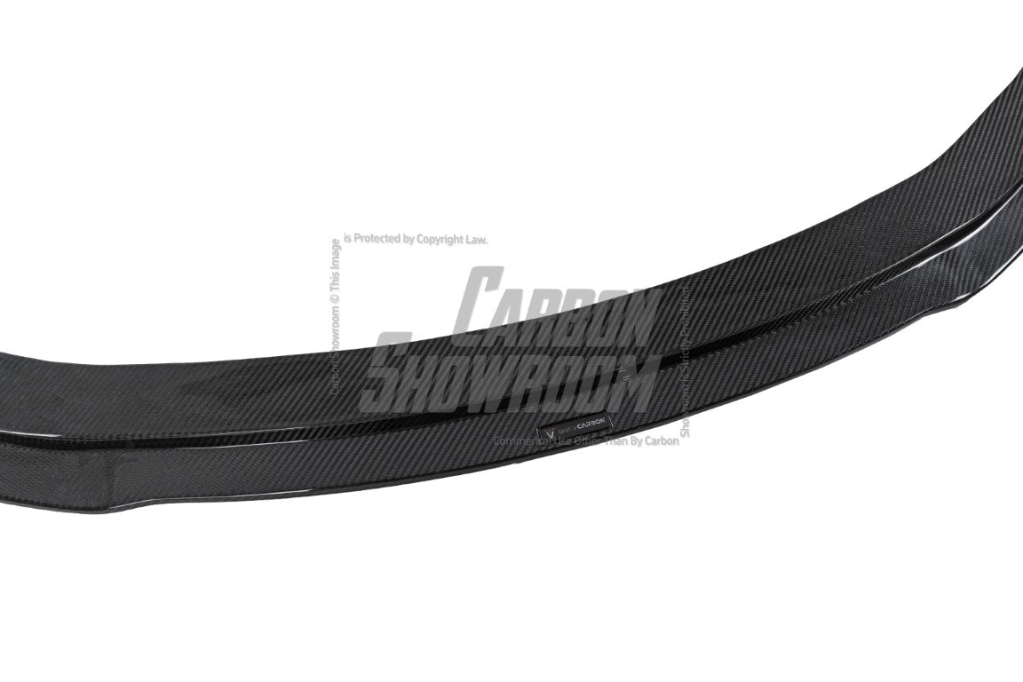 Porsche 718 Cayman / Boxster / GTS 2017-ON with Aftermarket Parts - Front Bumper & Lip Pre-preg Carbon Fiber from TAKD Carbon