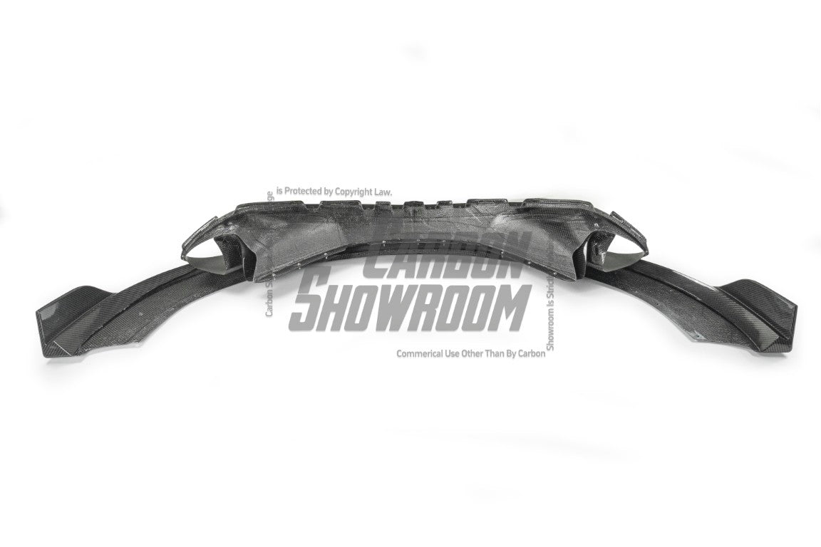 McLaren 720S 2018 2019 2020 2021 2022 2023 with Aftermarket Parts - RF Style Front Lip?Carbon Fiber?from Aero Republic