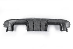 BMW M3/M3C G80/G81 2021 2022 2023 2024 & M4/M4C G82/G83 2021 2022 2023 2024 with Aftermarket Parts - V1 Style Rear Diffuser & Canards Pre-preg Carbon Fiber from TAKD Carbon
