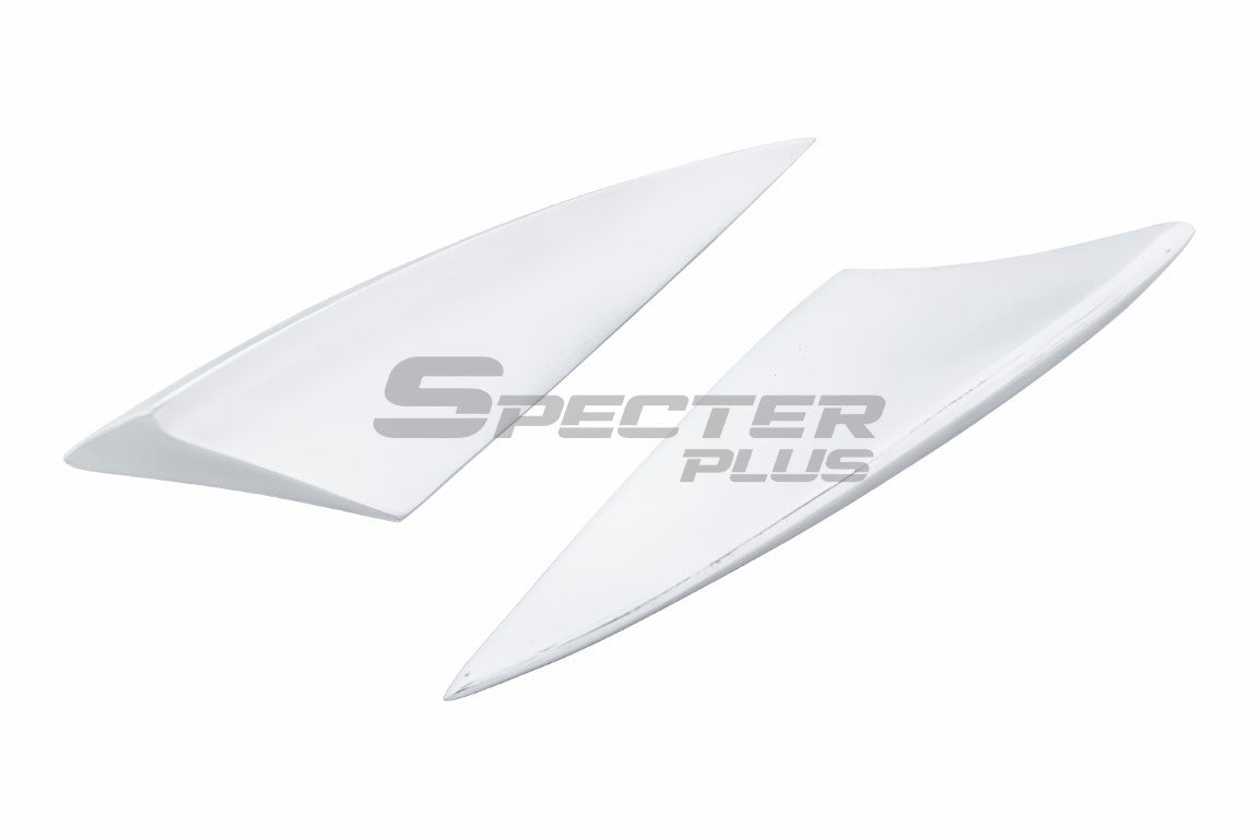 Audi RS3 S3 A3 8V/8V.5 2014 2015 2016 2017 2018 2019 2020 with Aftermarket Parts - Rear Lip Spoiler Carbon Fiber / FRP from SPECTER PLUS