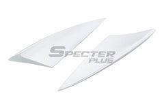 Audi RS3 S3 A3 8V/8V.5 2014 2015 2016 2017 2018 2019 2020 with Aftermarket Parts - Rear Lip Spoiler Carbon Fiber / FRP from SPECTER PLUS