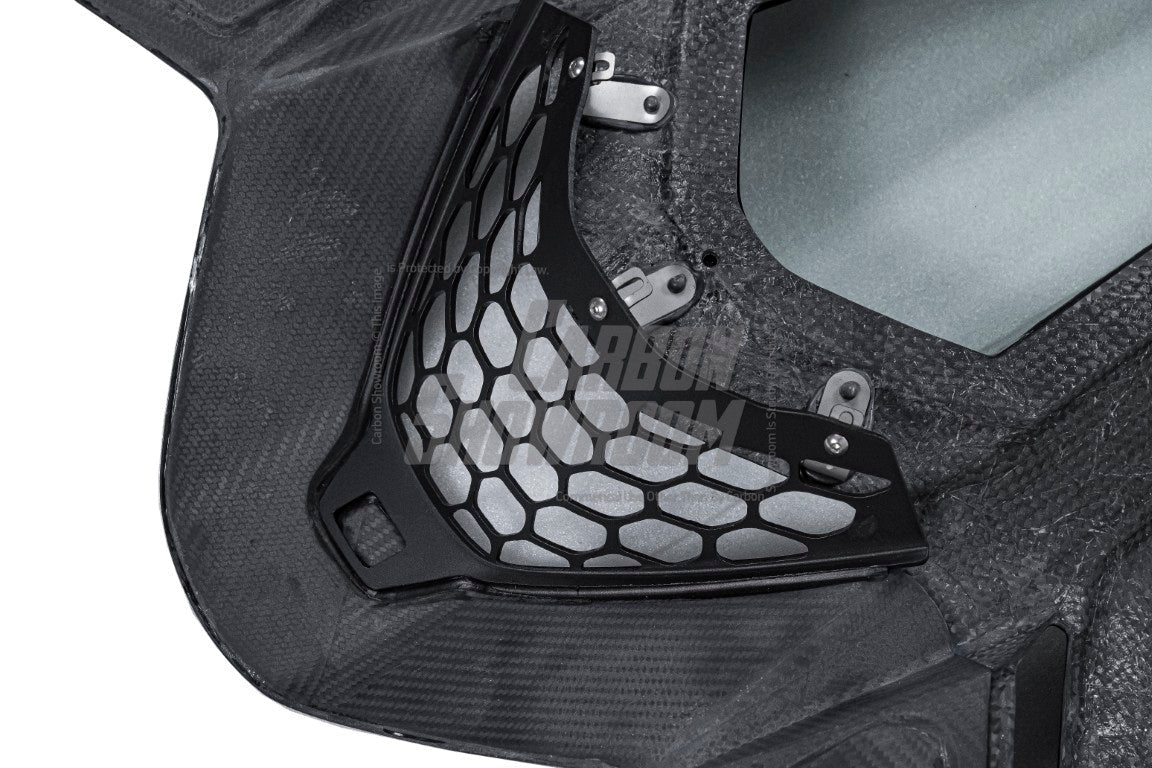 Aero Republic Lamborghini LP700 Upgrade SVJ Carbon Fiber Rear Deck Lid Cover - Performance SpeedShop