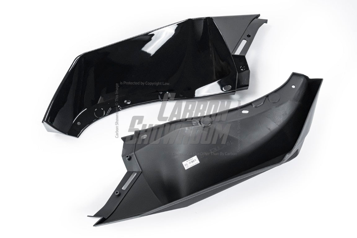 BMW X5 s/x Drive 40i & xDrive 50e (With M-Package, does not fit base model) & M60i G05 LCI 2024-ON with Aftermarket Parts - Front Lip PP from VTEN