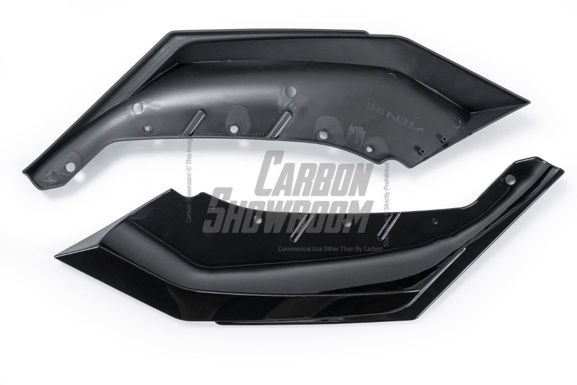 BMW 5 Series M550i 540i (With M-Package Bumper) G30 G31 LCI 2021-ON with Aftermarket Parts - Front Lip PP from VTEN