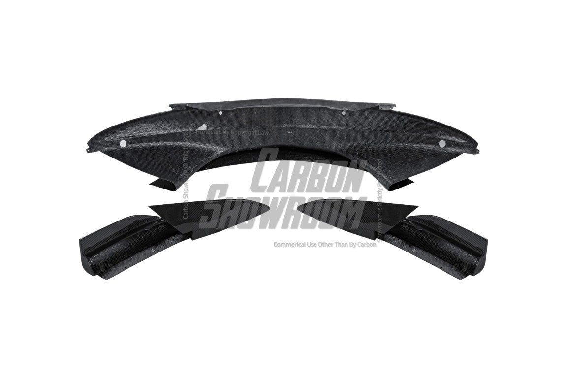 McLaren 600LT MSO Style Bumper Upgrade