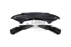 McLaren 600LT MSO Style Bumper Upgrade