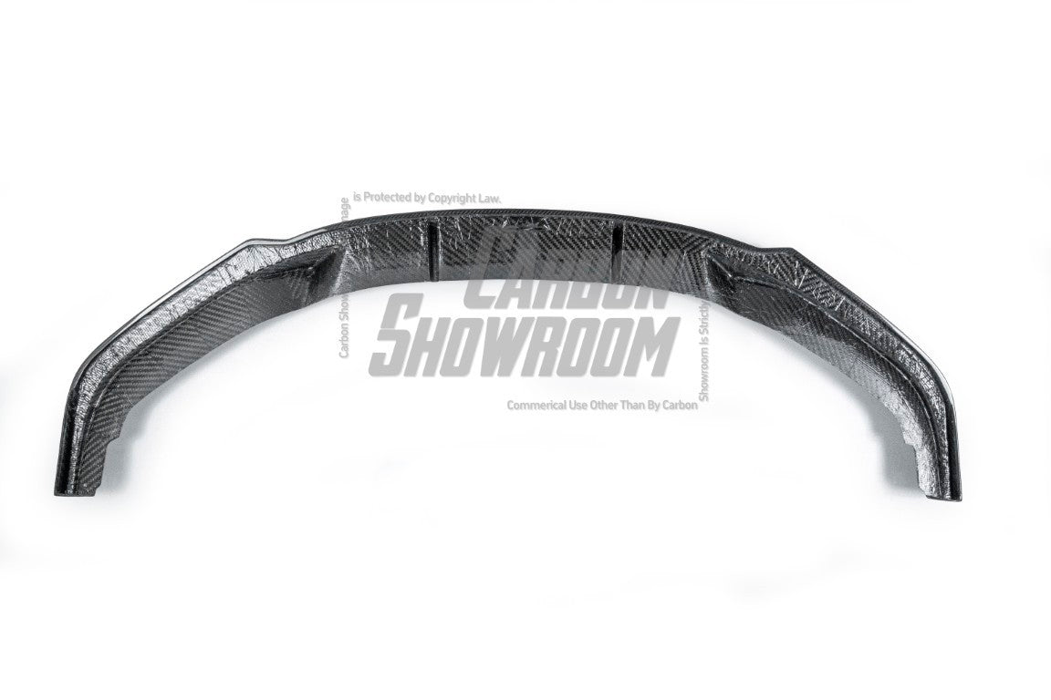 BMW 8 Series M850 840 (With M-Package Bumper) G14 G15 G16 2018 2019 2020 2021 2022 2023 2024 with Aftermarket Parts - V1 Style Front Lip Pre-preg Carbon Fiber from TAKD Carbon