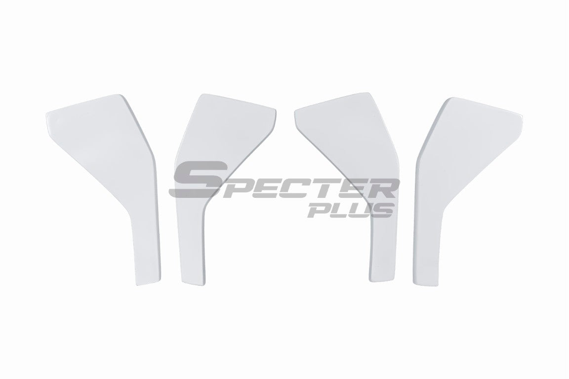 Audi RS3 8V.5 2018 2019 2020 with Aftermarket Parts - Rear Diffuser Carbon Fiber / FRP from SPECTER PLUS