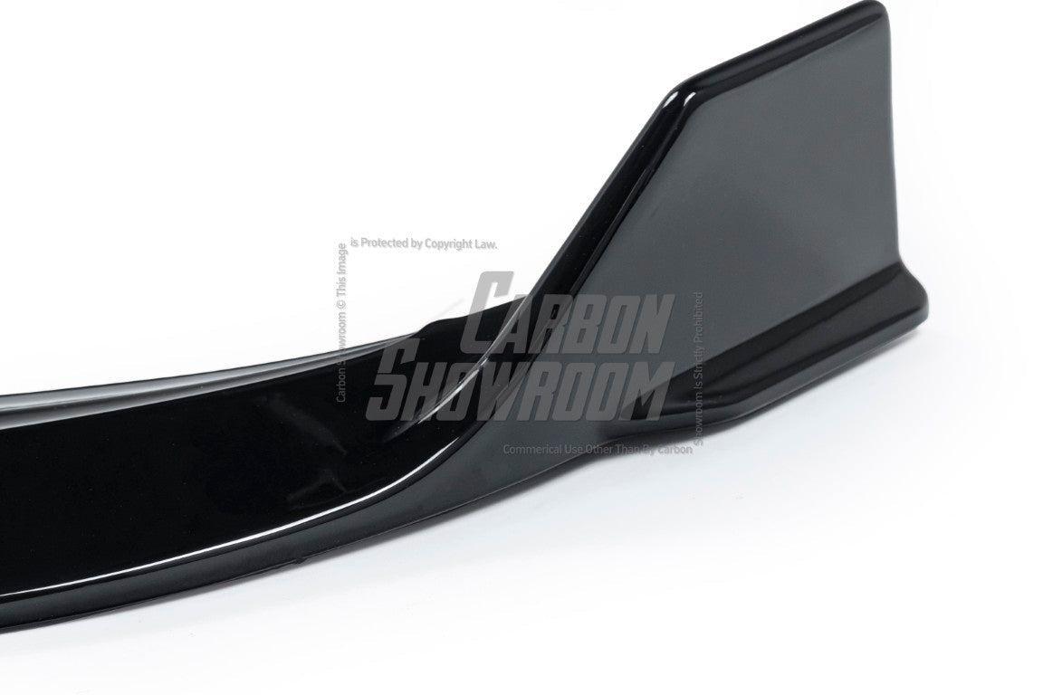 Mercedes Benz C-Class C300 W205 Sedan Facelift 2019 2020 2021 with Aftermarket Parts - Front Lip PP from VTEN
