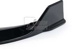 Mercedes Benz C-Class C300 W205 Sedan Facelift 2019 2020 2021 with Aftermarket Parts - Front Lip PP from VTEN