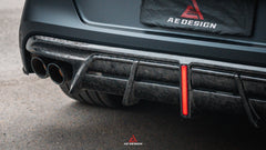 Armorextend Carbon Fiber Rear Diffuser & Canards ART V2 for BMW X5M/C X6M/C F95 F96