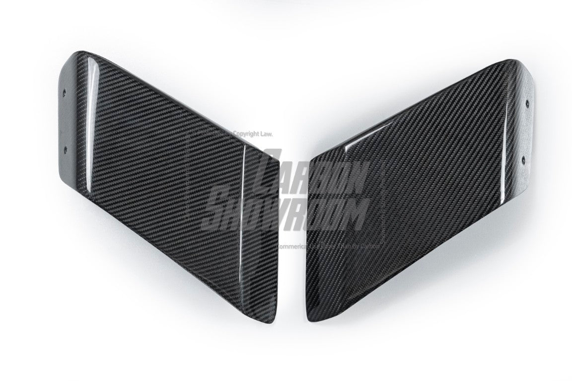 BMW M4 / M4C G82 2021 2022 2023 2024 & 4 series 430i M440i G22 G23 2021 2022 2023 2024 with Aftermarket Parts - Extreme Style Rear GT Wing Pre-preg Carbon Fiber from TAKD Carbon
