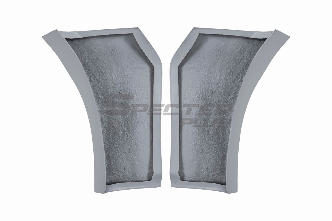 Nissan 350Z Nismo Performance Anniversary Grand Touring Base Fairlady Z Z33 2003 2004 2005 2006 2007 2008 2009 with Aftermarket Parts - Widebody Front Fenders Carbon Fiber / FRP from SPECTER PLUS